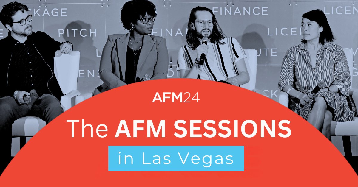 The AFM Sessions in #LasVegas are coming up fast, and we're behind the scenes planning!
#Producers &amp; #Filmmakers: What's the one topic you definitely want to see covered at #AFM24?