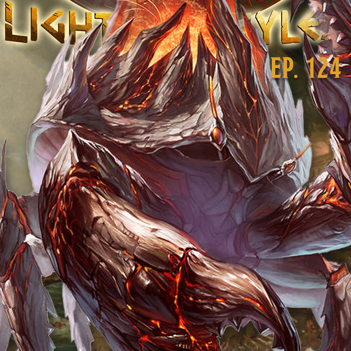 PolyhedraTv's tweet photo. IT'S KAIJU TIME!

#LightofThylea faces a gargantuan crab, carrying upon its back a fully churning volcano. Will they defeat the beast or are our lvl 20 heroes no match for the monster?

Find out @ 9 p.m. EDT on https://t.co/cGgG8UqkZ4

#dnd #5e #ttrpg #twitch #liveplay #polyhedra https://t.co/6SKA1bm8Ky