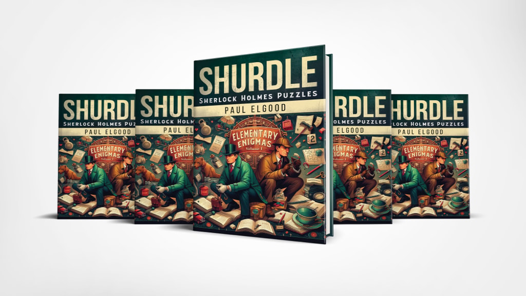 mxpublishing's tweet photo. Live on @Kickstarter - SHURDLE - Sherlock Holmes puzzles and mysteries to sovle using deduction https://t.co/ZUU4hsbDNl @mxpublishing @Shurdle_ @Kickstarter @Kickstarterreads #kickstarterreads https://t.co/lNavu7RQTD