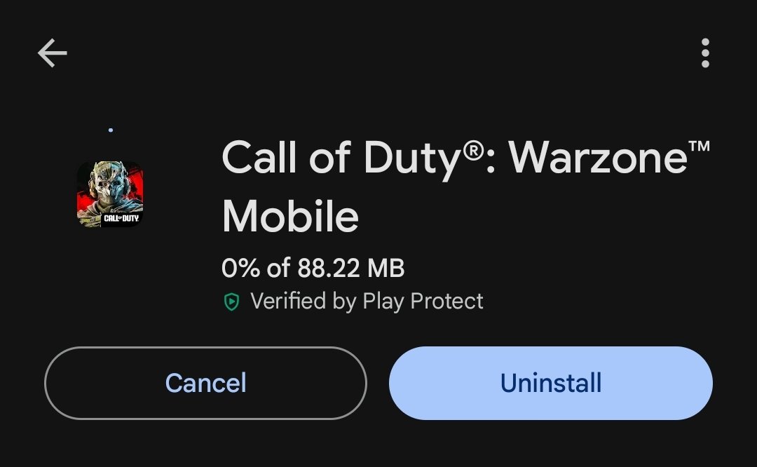 GTA6Wire's tweet photo. Warzone Mobile just released a new update fixing various crashes for both Android and iOS.

Has the game improved for you? 🤔 https://t.co/qYQ8fQh1ss