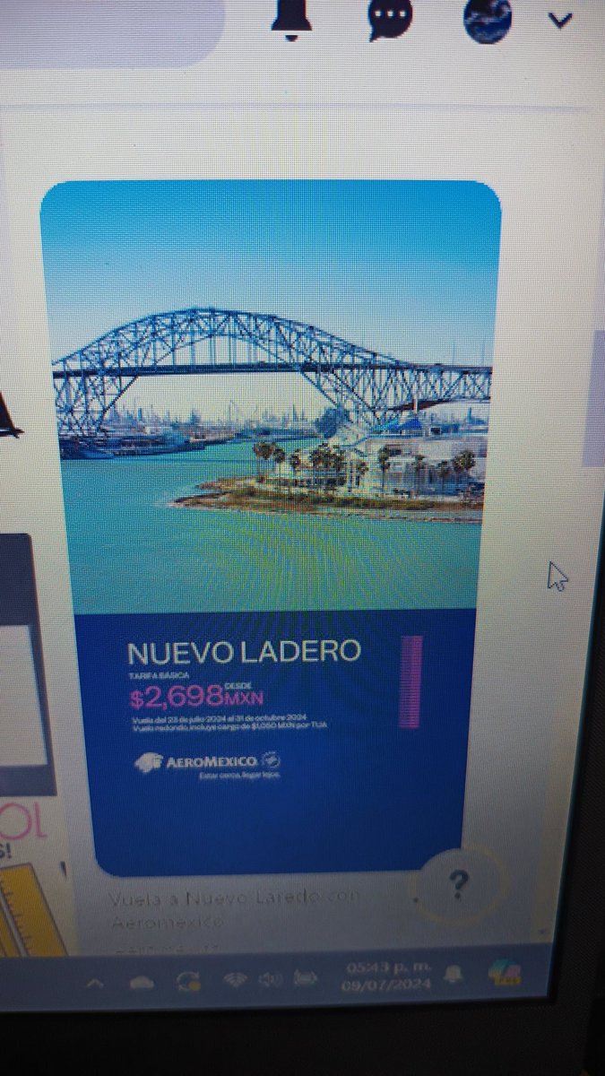 molotes's tweet photo. @Aeromexico Nuevo destino? https://t.co/5Xqf4ObCRY