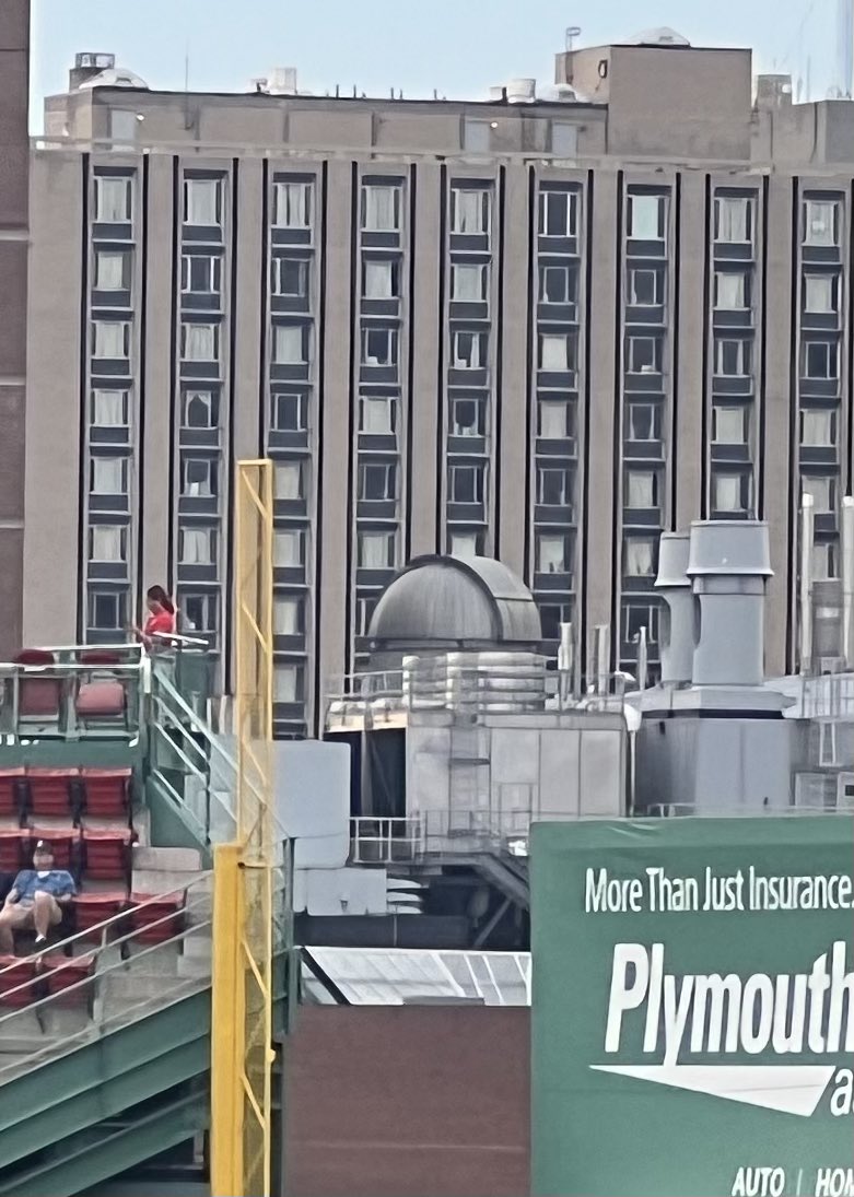 PhysicsDave1227's tweet photo. Snuck away to check another ballpark off my list. Boston U’s observatory is in a slightly light-polluted area. #aaptsm24 https://t.co/ocxnv8KWba