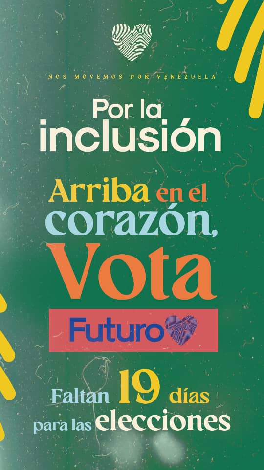 elizabdor1's tweet photo. #VotaFuturo
Tengo muchas razones para votar por @NicolasMaduro, pero con una sola me bastas: nuestro candidato @NicolasMaduro es un hombre de paz y para la paz.
#YoVoyAMiGalloPinto 🐓
@movfuturoven
@HectoRodriguez 
@Gabrielasjr 
@conadecafrove https://t.co/mqMgcVNDHE