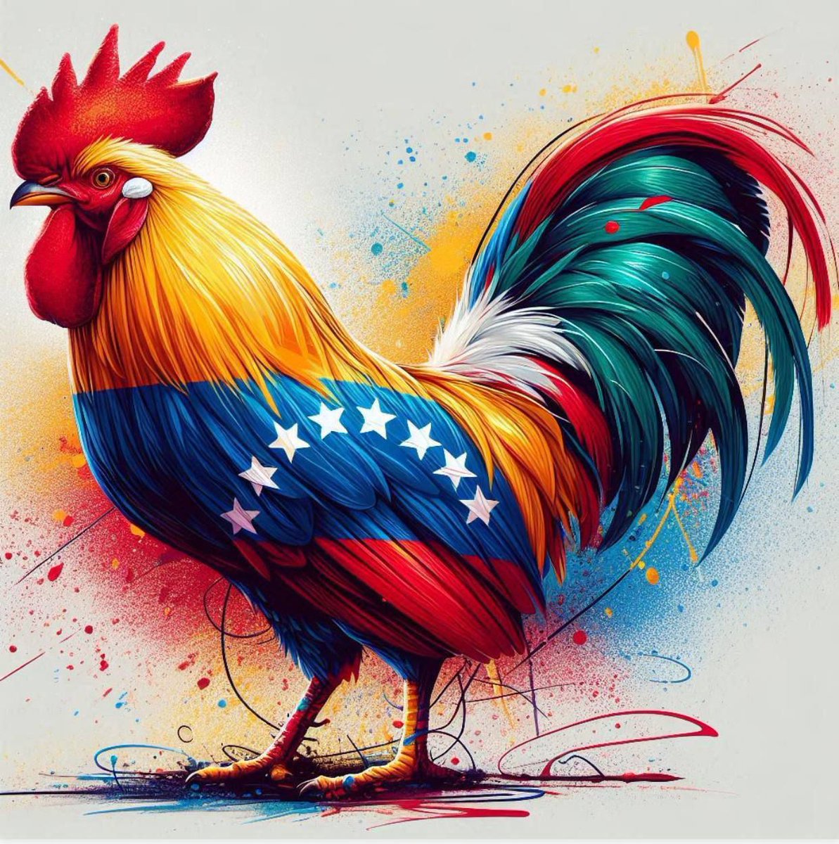 elizabdor1's tweet photo. #VotaFuturo
Tengo muchas razones para votar por @NicolasMaduro, pero con una sola me bastas: nuestro candidato @NicolasMaduro es un hombre de paz y para la paz.
#YoVoyAMiGalloPinto 🐓
@movfuturoven
@HectoRodriguez 
@Gabrielasjr 
@conadecafrove https://t.co/mqMgcVNDHE
