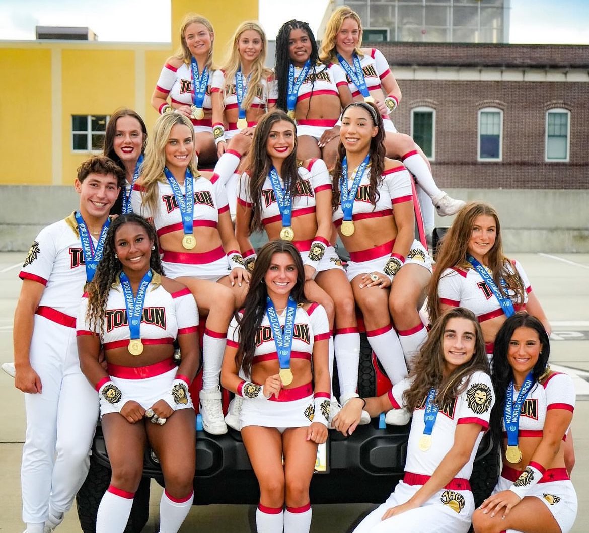 reminder of who your 2024 med coed world champs are! just in case yall forgot 😍