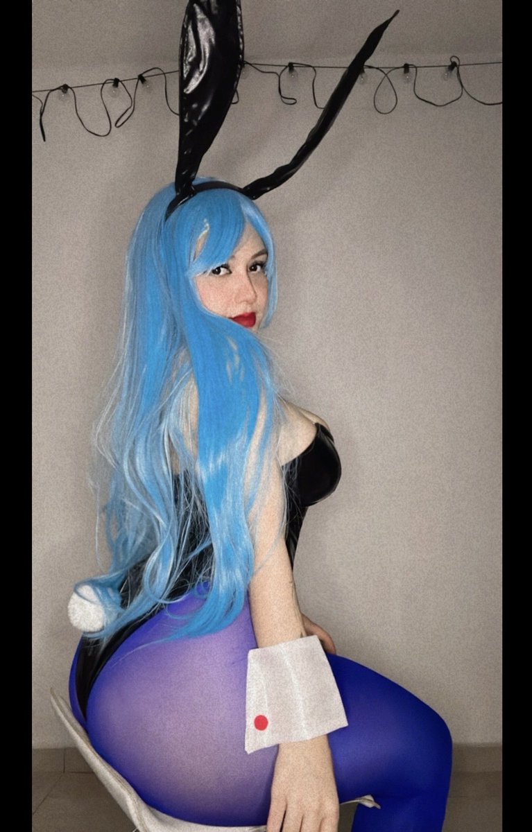 _Elizabethl1's tweet photo. Cosplay de bulma 🥰❤️ https://t.co/vkOnufFodD