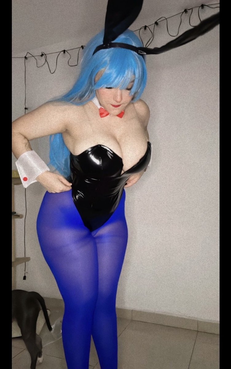 _Elizabethl1's tweet photo. Cosplay de bulma 🥰❤️ https://t.co/vkOnufFodD
