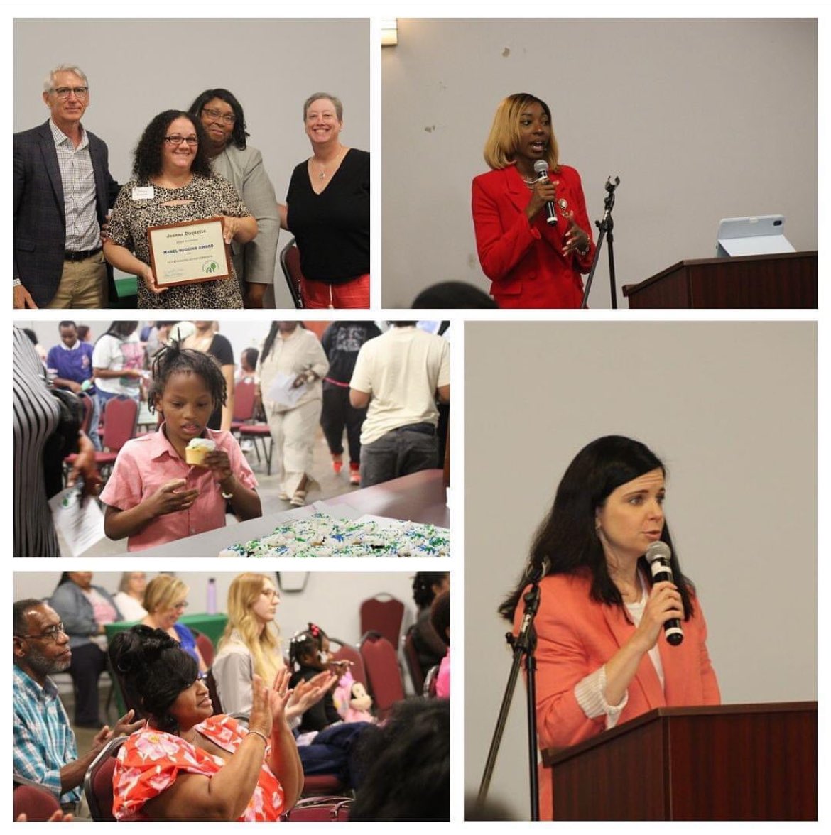 It was a feel good day at the Louisville Metro Housing Authority! 12 residents received $1,500 scholarships to continue their education at our 38th annual ceremony. Congrats to all recipients and 🙏 <a href="/DavidJamesKY/">David James</a> for helping us celebrate!