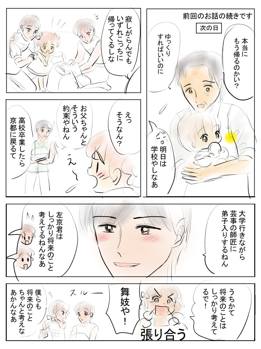昨日描いた絵です( ゜Д゜)                  
恋の魔法とおまじない732-1ラフ
昨日は眠くて眠くてこれだけです('Д⊂ヽ
座っていても意識が遠のいて寝てしまう・・
ほぼ1日寝てました
 #恋の魔法とおまじない 