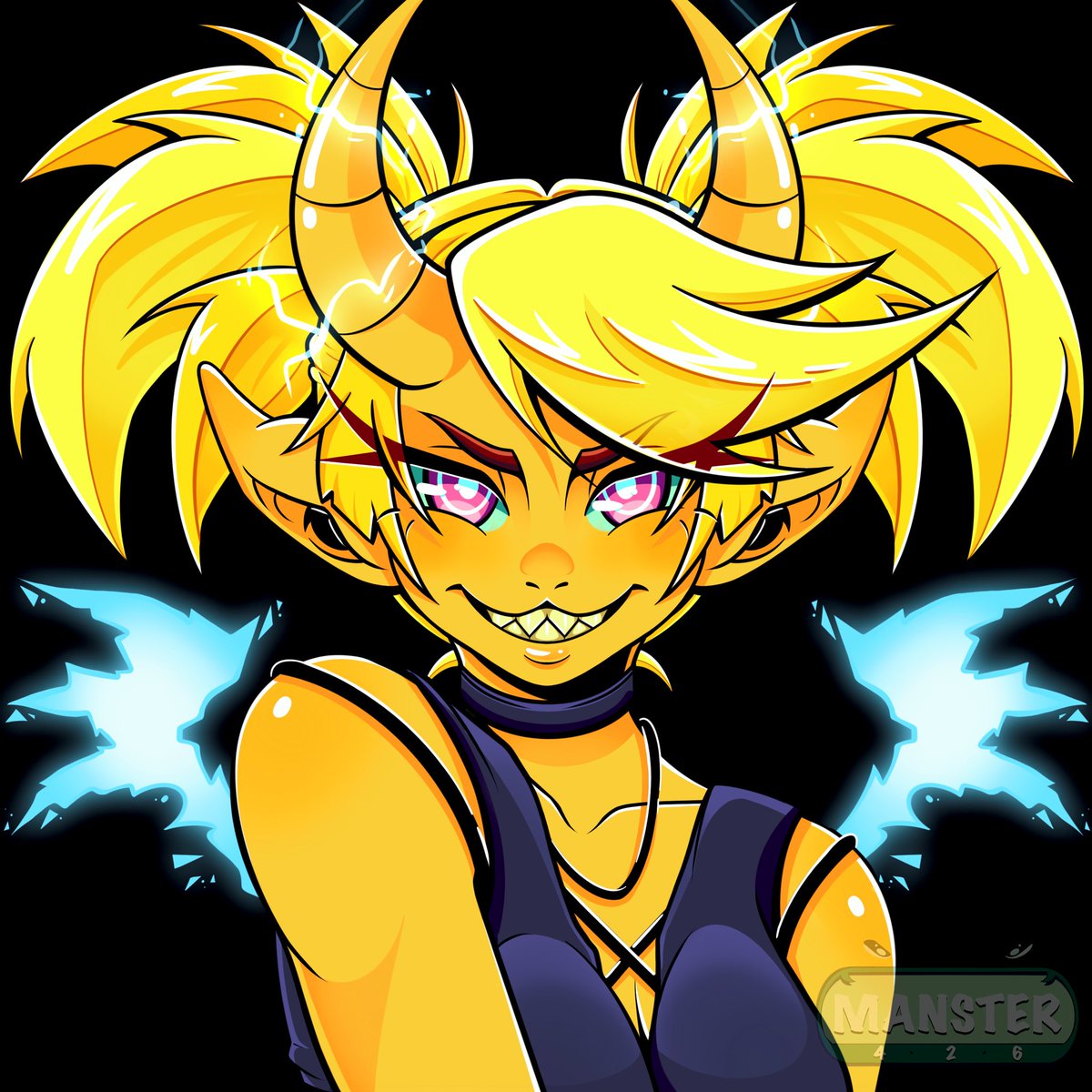 Manster426's tweet photo. Birthday Artfight Attack

for @/dorkprincess97 https://t.co/R4lweHiRXF