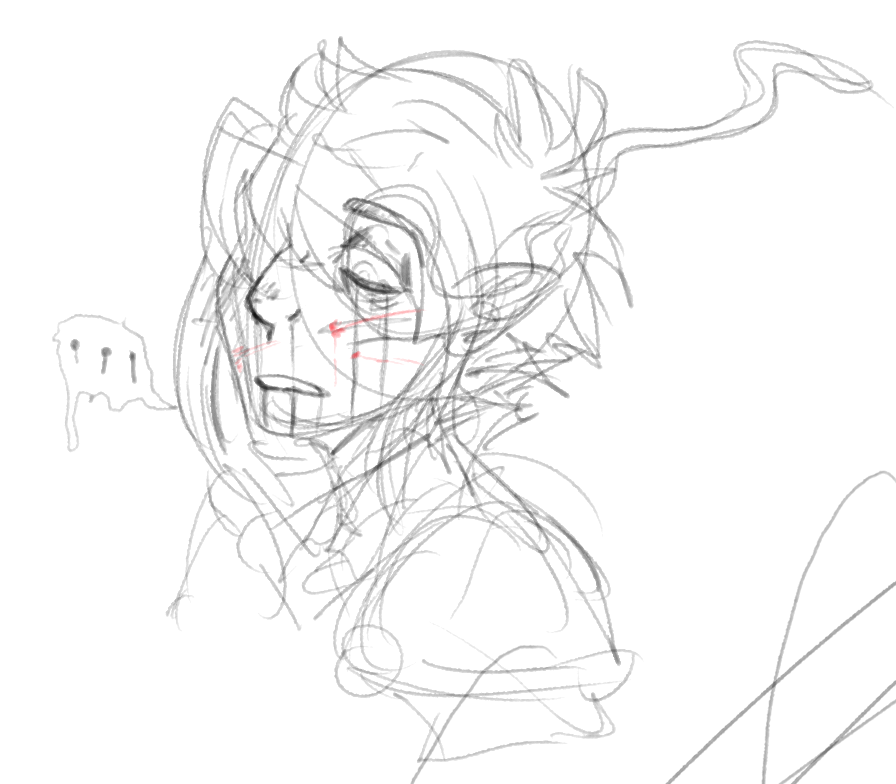 MeltedMorels's tweet photo. Haunted fanart? In MY 2024?

It's more likely than you think. https://t.co/QLjrvmCBb8