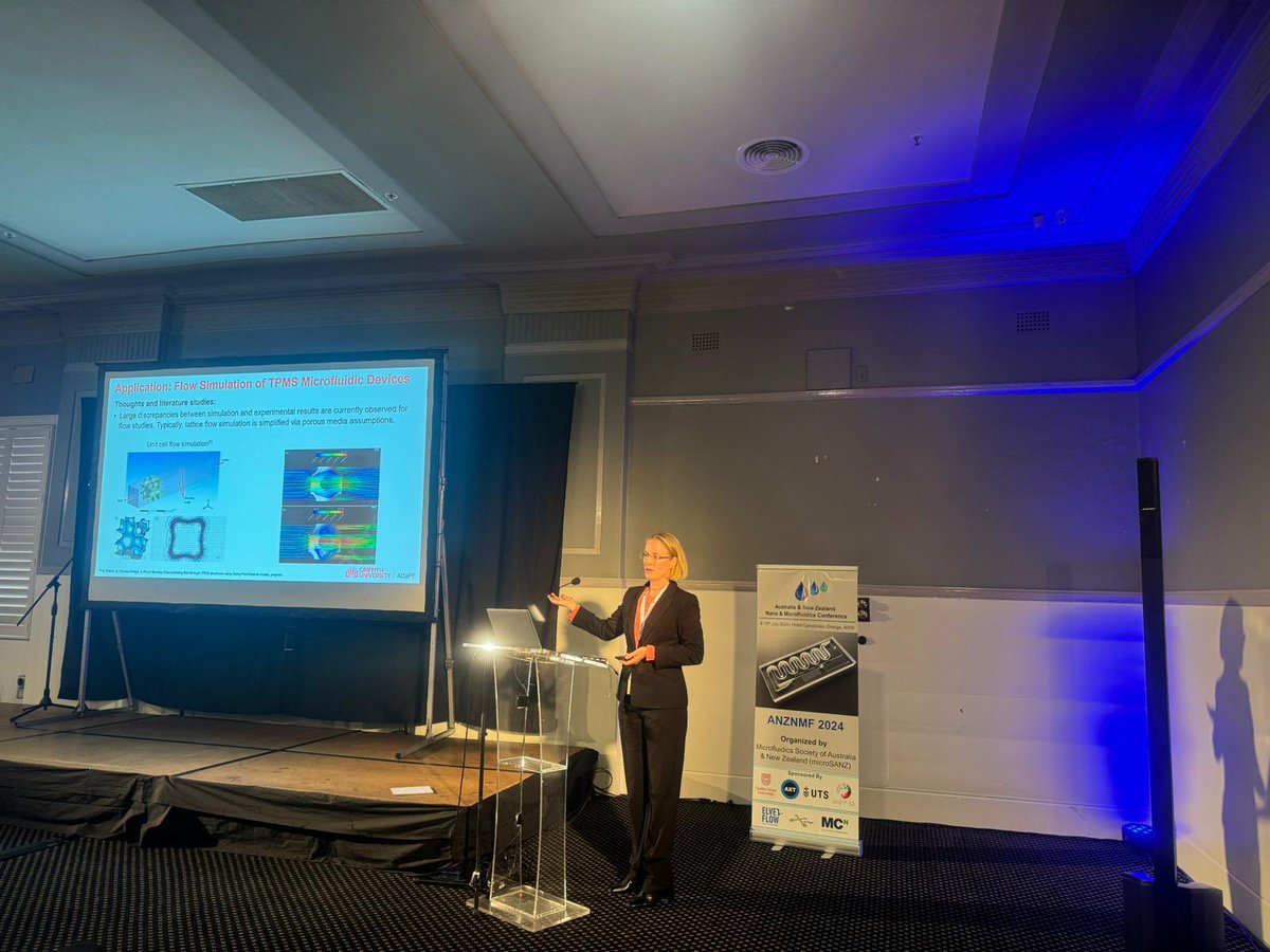 Muhammad J. A. Shiddiky (@shiddiky_aus) on Twitter photo Day 3 of the ANZNMF2024 conference kicked off with an inspiring plenary by Prof. Stefanie Feih (chaired by A/Prof Anna Waterhouse) on the huge potential of multifunctional design in additive manufacturing!
Thank you, Stefanie, for lighting the path to the future!
<a href="/DrAnnaW_lab/">Anna Waterhouse</a> Day 3 of the ANZNMF2024 conference kicked off with an inspiring plenary by Prof. Stefanie Feih (chaired by A/Prof Anna Waterhouse) on the huge potential of multifunctional design in additive manufacturing!
Thank you, Stefanie, for lighting the path to the future!
<a href="/DrAnnaW_lab/">Anna Waterhouse</a>