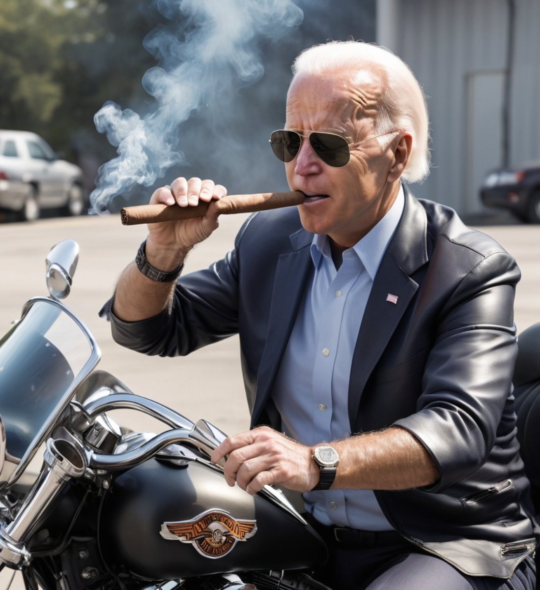 New dem slogan is now "We're Ridin' with Biden" #RidingWithBiden