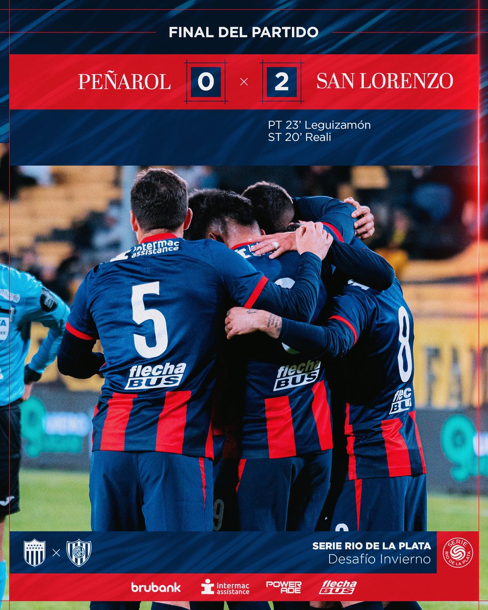 SanLorenzo's tweet photo. 💪 ¡Vamos, Ciclón! https://t.co/7BCzbPKNfH