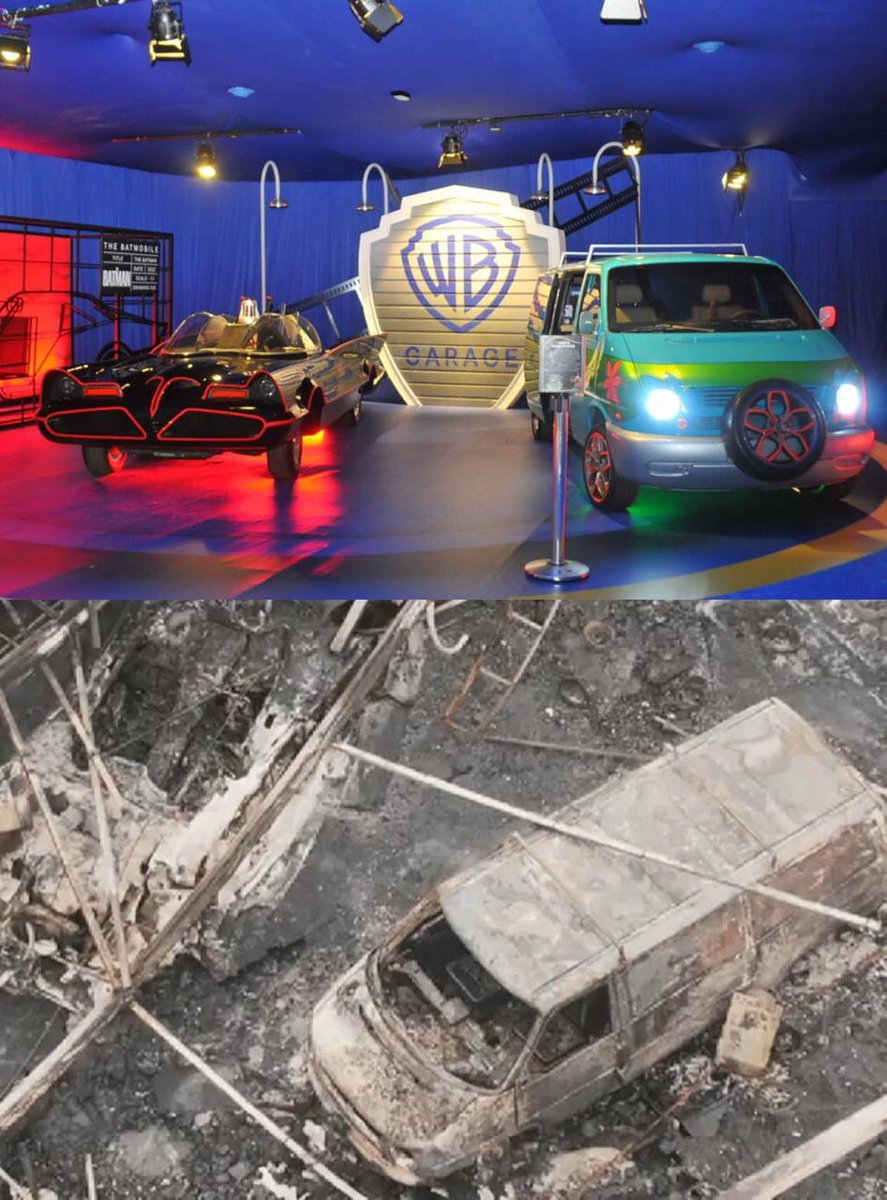 TomSpinaDesigns's tweet image. A Warner Bros. movie exhibit in Rio de Janeiro has burned to the ground taking with it irreplaceable costumes and props including original items from Batman, Annabelle, Harry Potter, Friends, Lord of the Rings, and more. Fortunately, no lives were lost.
#movieprops #propcollector