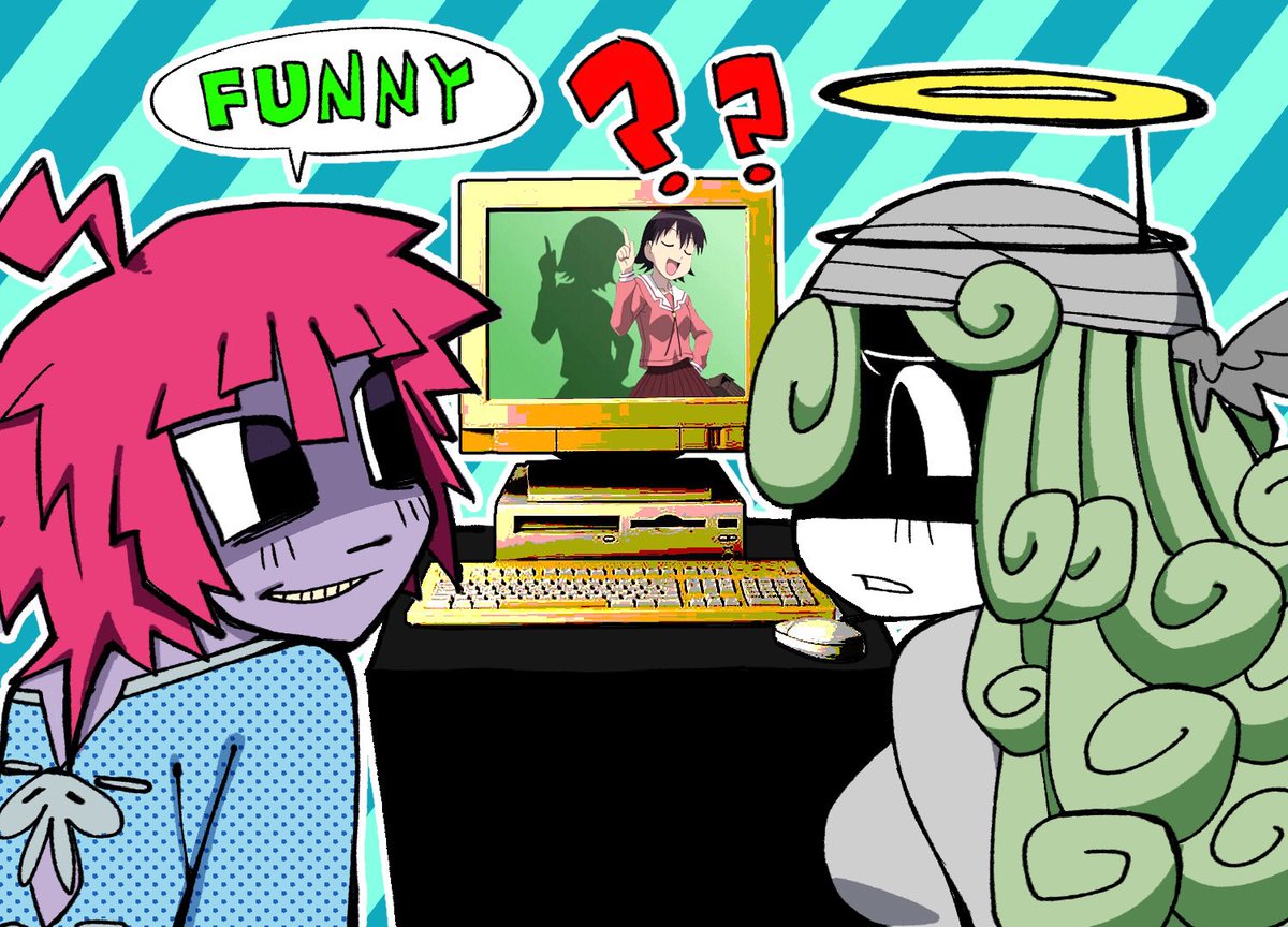 screwbra1n's tweet photo. youtube thumbnail for my last few animationz 🤓 yes guys i have a youtube channel it’s @zifeyyyy (only real ones remember my old name…) #oc #post_mortem https://t.co/eakDcGSSAQ