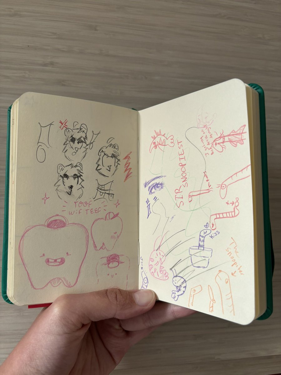 No context sketchbook spread with <a href="/gogoutoriart/">Gogo 🐟</a> and <a href="/trndytrndy/">trndytrndy</a>