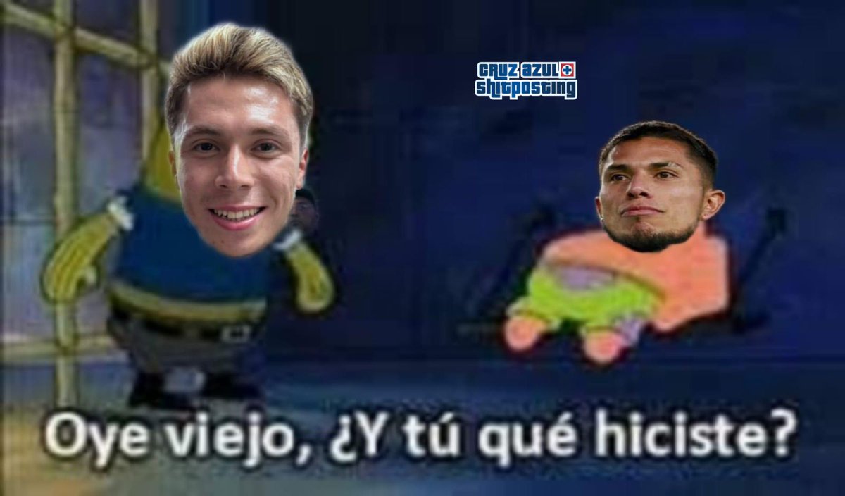 Cruz Azul SHITPOSTING tweet media