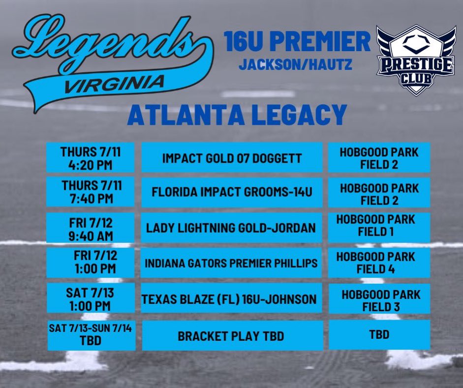 freitager's tweet photo. TURN AND BURN!  A lil’ laundry and a LOTTA Legacy!  🤩 @legacyshowcase1 #SeeYaThere @VALegends16U @Legends_Premier https://t.co/Mfe8G01DNl