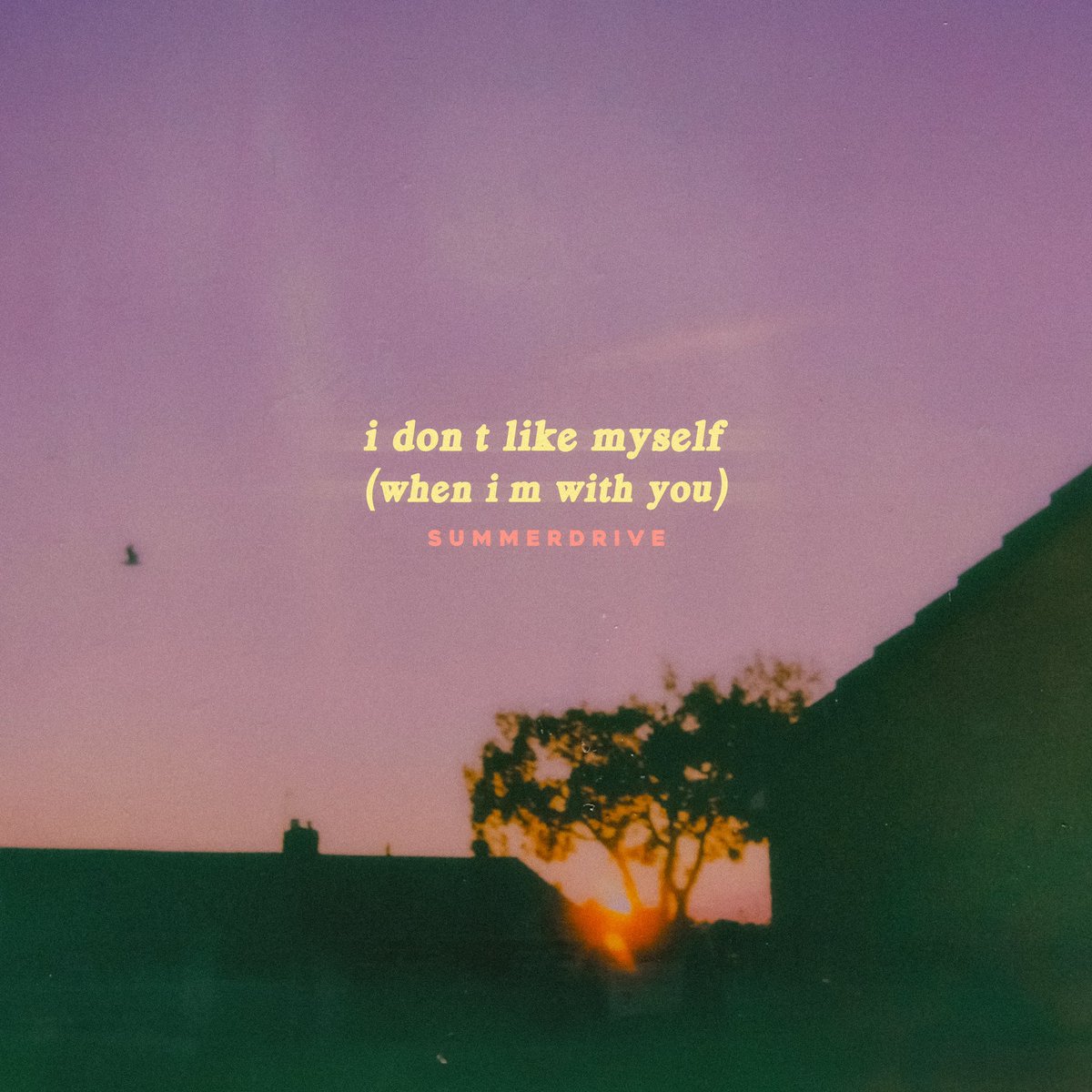 Our new song ‘I Don’t Like Myself (When I’m With You)’ will be released next Friday 7/19 ~ presave link is nestled comfortably in our bio