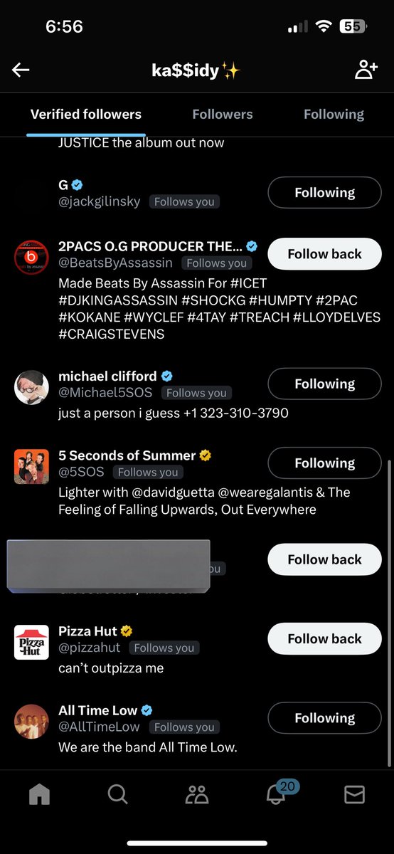 httpkass's tweet photo. hey yall just checking in, I will never be deleting this account I worked way too hard for these followers when I was in middle school— 🤣🤣 ok byee https://t.co/GJIo8vlqWj