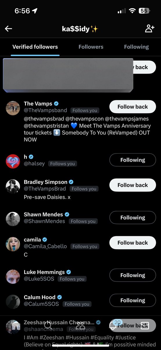 httpkass's tweet photo. hey yall just checking in, I will never be deleting this account I worked way too hard for these followers when I was in middle school— 🤣🤣 ok byee https://t.co/GJIo8vlqWj