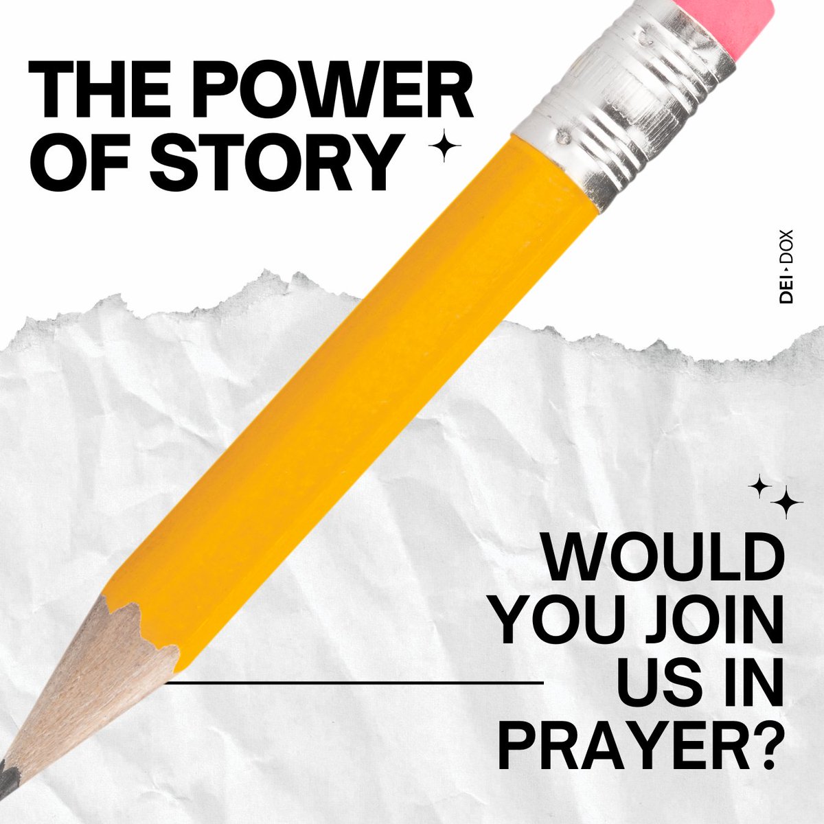 Would you join us in prayer? Our team member, Brent, is currently working on a documentary about the power of story and how evil uses it to distort our perception of the world. 

Please pray for wisdom and that we can effectively communicate the truth with God's help.