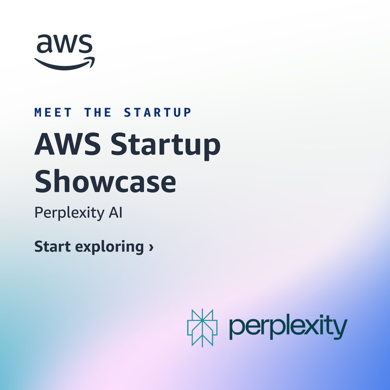 🚀 AI startup <a href="/perplexity_ai/">Perplexity</a> leveraged AWS to build a scalable cloud infrastructure for their Enterprise Pro solution. Read their Startup Showcase to discover how they scaled GPU instances, optimized costs, and enabled semantic search &amp; more: go.aws/4cSZWeq