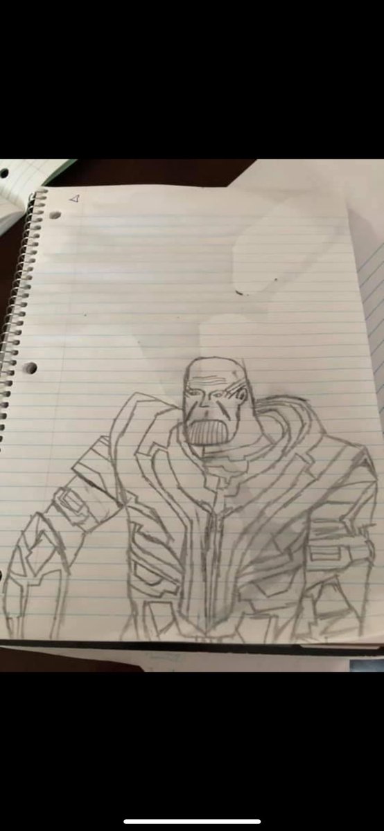 MasonPenashue's tweet photo. Redrawing a old piece of art a few years ago 💪

#redraw #art #digitalart #marvel #thanos https://t.co/aEIXXS01dJ