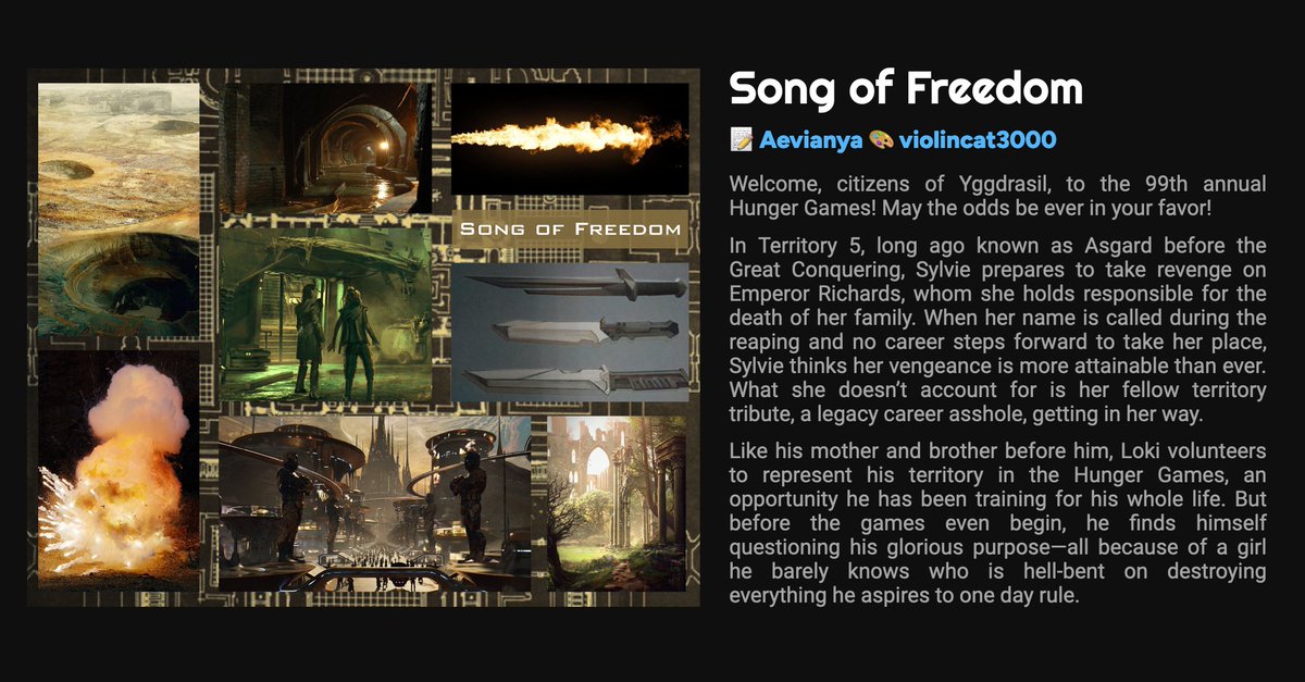 #Sylki AU Big Bang sneak peek! 
 
「Song of Freedom」 by Aevianya and violincat3000

#sylkiAUbigbang