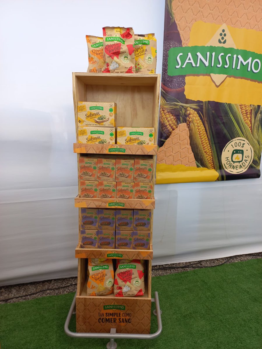 El día de hoy <a href="/EmbaMexChi/">Embamex Chile</a> acompañamos  al Gerente General del Grupo Bimbo en Chile, Randall Quesada, a inaugurar la nueva planta de “Salmas” del grupo Sanissimo en la Comuna de Talagante
!Gracias por traer el maíz 🌽 mexicano  🇲🇽a  Chile 🇨🇱 !