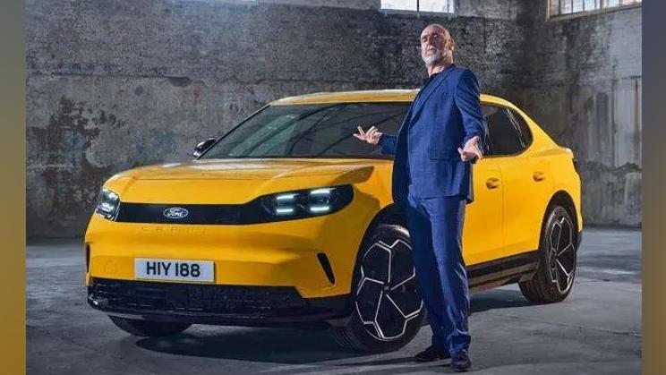 EVNewsAustralia's tweet photo. Ford Capri leaked: Iconic coupe name used on another electric SUV https://t.co/bIzTHf1kMo #ecofriendly #evowner https://t.co/6KMkYRRfIo
