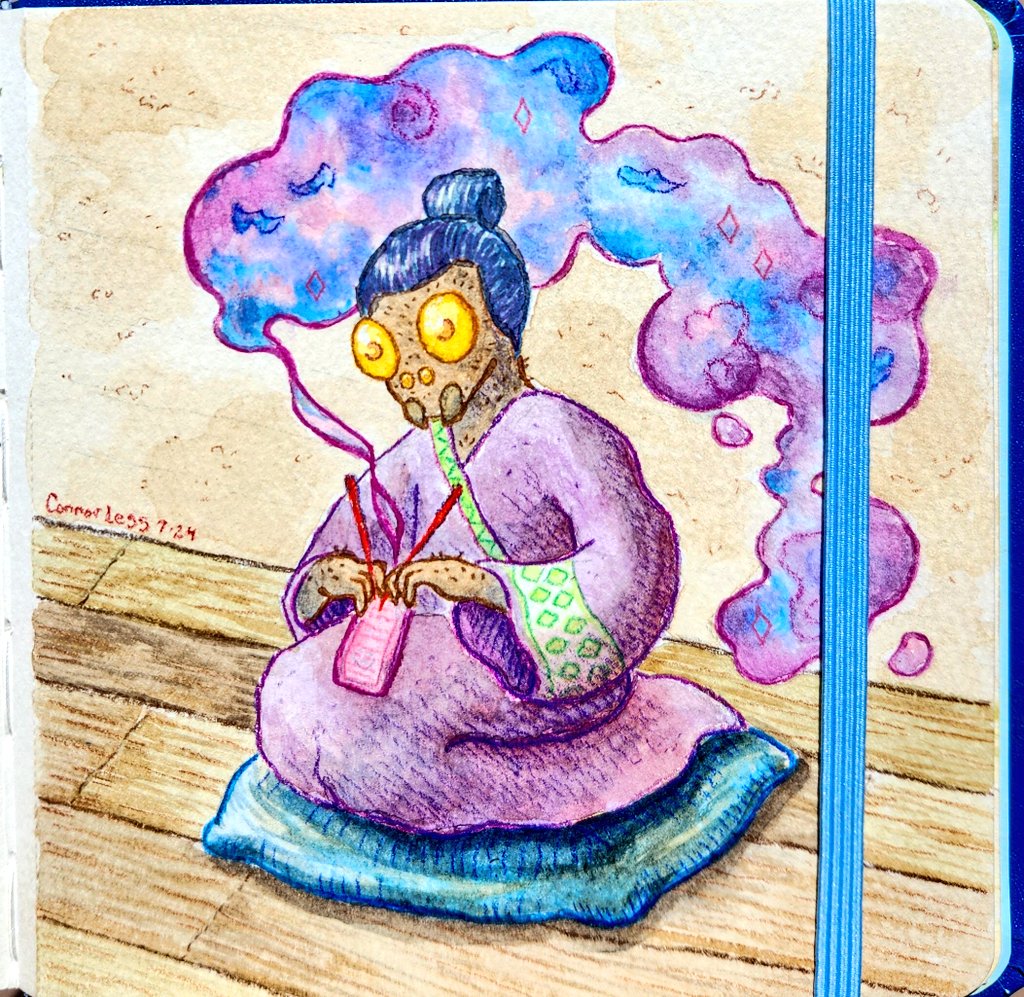 AzureFirePrince's tweet photo. Hello and Happy #PortfolioDay. I paint landscapes, animals, and mysterious creatures. I love fantasy and nature. 🌱 https://t.co/O75DM3V2xS