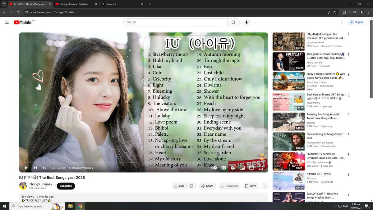 realKJVrn's tweet photo. windows 10 update.. restart.. then this auto play youtube.. O_O https://t.co/qOP1meGEz6