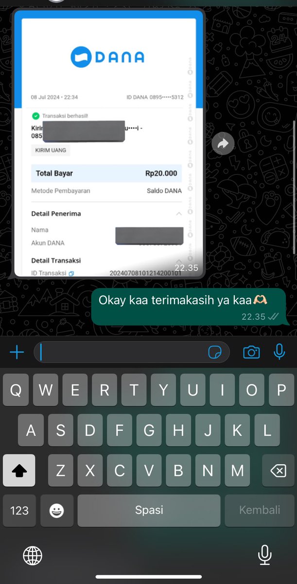 yopsooy's tweet photo. thankyou yaaaa guys🫶🏻🫶🏻🫶🏻

#prakerja #testiyopsooy #jokitugas https://t.co/mVU053A7n4