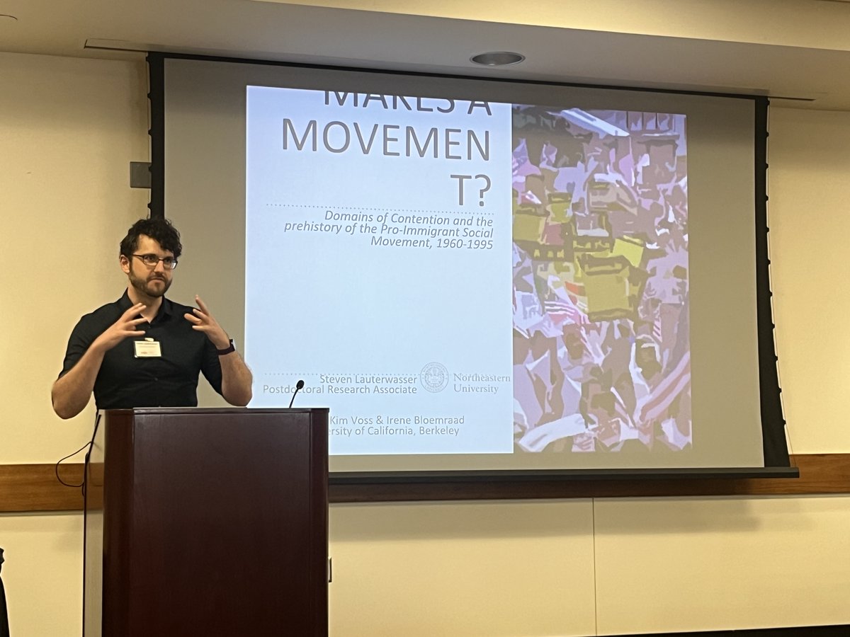 Steven Lauterwasser (Northeastern University) uses DOCA to examine the pre-history of the immigration rights movements.