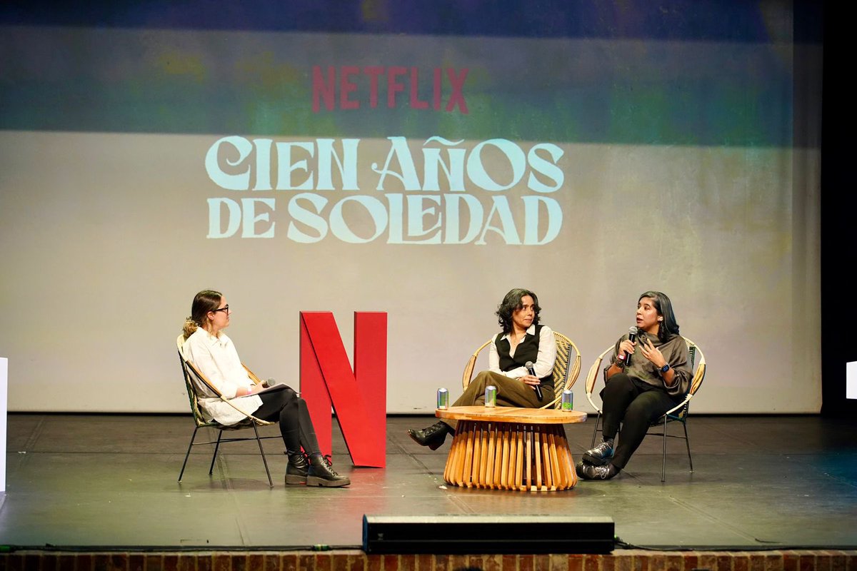 BAM_Bogota's tweet image. (…) Esta es una invitación a seguir descubriendo las emociones del audiovisual en #BAMQuince.

Les recordamos que tenemos más #BAMTalks del 10 al 12 de julio, para que asistan.

💥Entrada libre hasta completar aforo

#ModoBAM #LasIdeasSeAcercan #BAMQuince #BAM2024