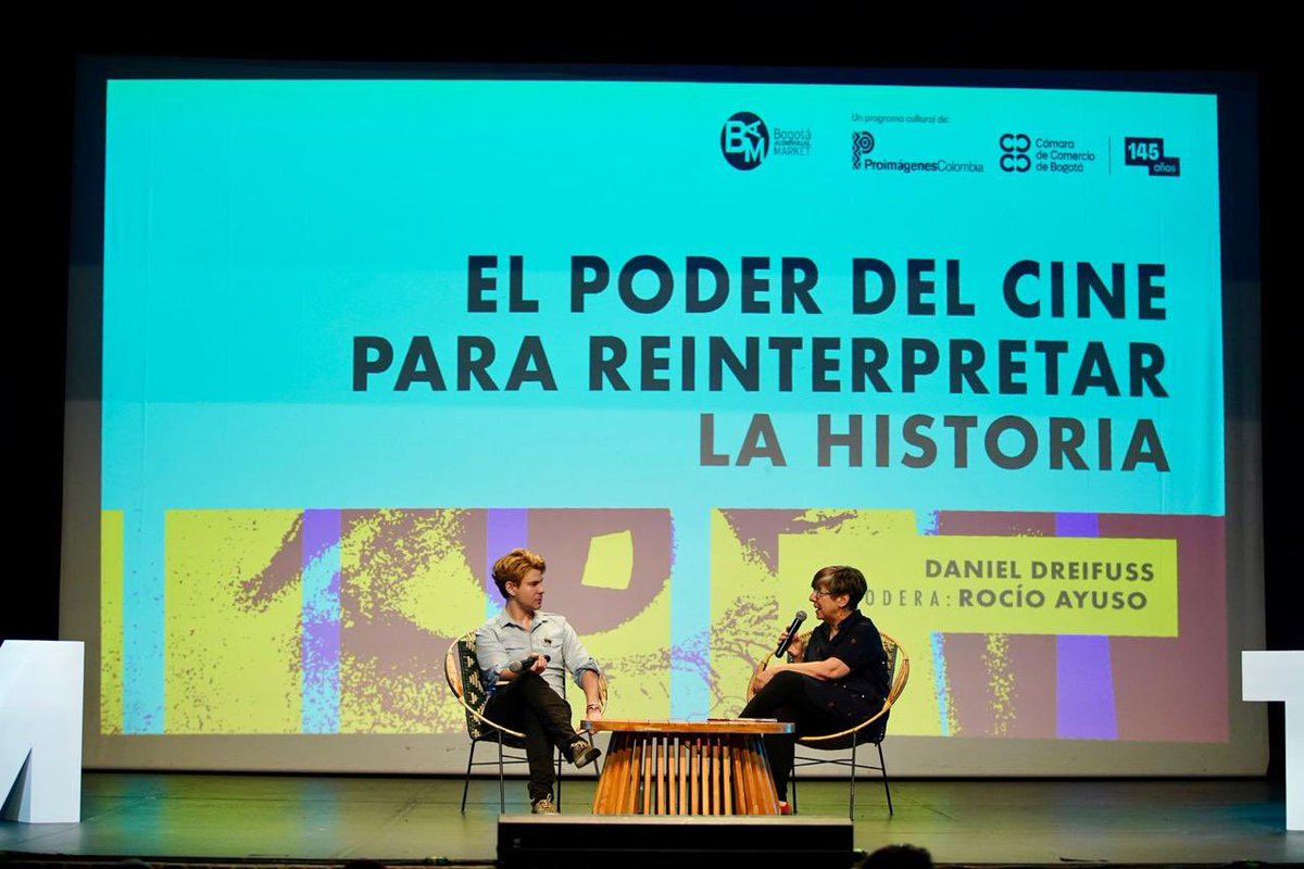 BAM_Bogota's tweet image. (…) Esta es una invitación a seguir descubriendo las emociones del audiovisual en #BAMQuince.

Les recordamos que tenemos más #BAMTalks del 10 al 12 de julio, para que asistan.

💥Entrada libre hasta completar aforo

#ModoBAM #LasIdeasSeAcercan #BAMQuince #BAM2024