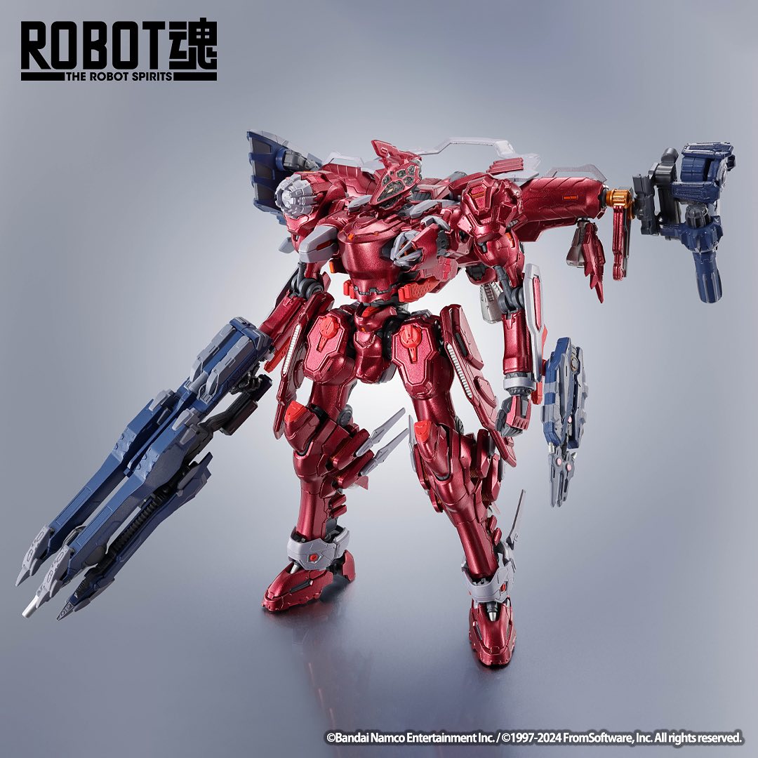BandaiCollect's tweet photo. <SIDE AC> IB-C03 HAL 826 / Handler Walter  from "Armored Core VI" joins TAMASHII NATIONS The Robot Spirits line!

More Info:
https://t.co/TujIS0p18t

Estimated Release: Dec 2024
Pre-orders available now

#handlerwalter
#armoredcore
#therobotspirits
#tamashiinations https://t.co/WNlisZLPqH