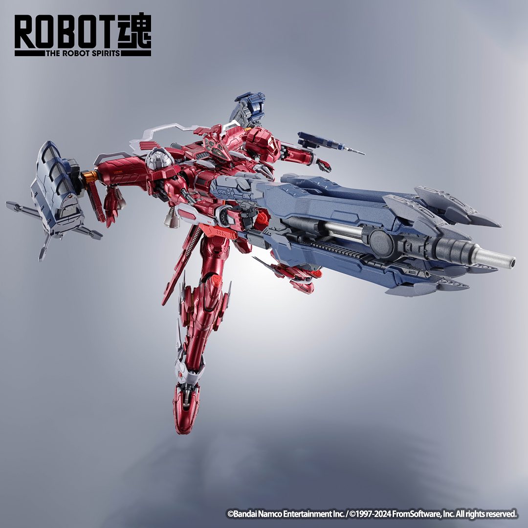 BandaiCollect's tweet photo. <SIDE AC> IB-C03 HAL 826 / Handler Walter  from "Armored Core VI" joins TAMASHII NATIONS The Robot Spirits line!

More Info:
https://t.co/TujIS0p18t

Estimated Release: Dec 2024
Pre-orders available now

#handlerwalter
#armoredcore
#therobotspirits
#tamashiinations https://t.co/WNlisZLPqH