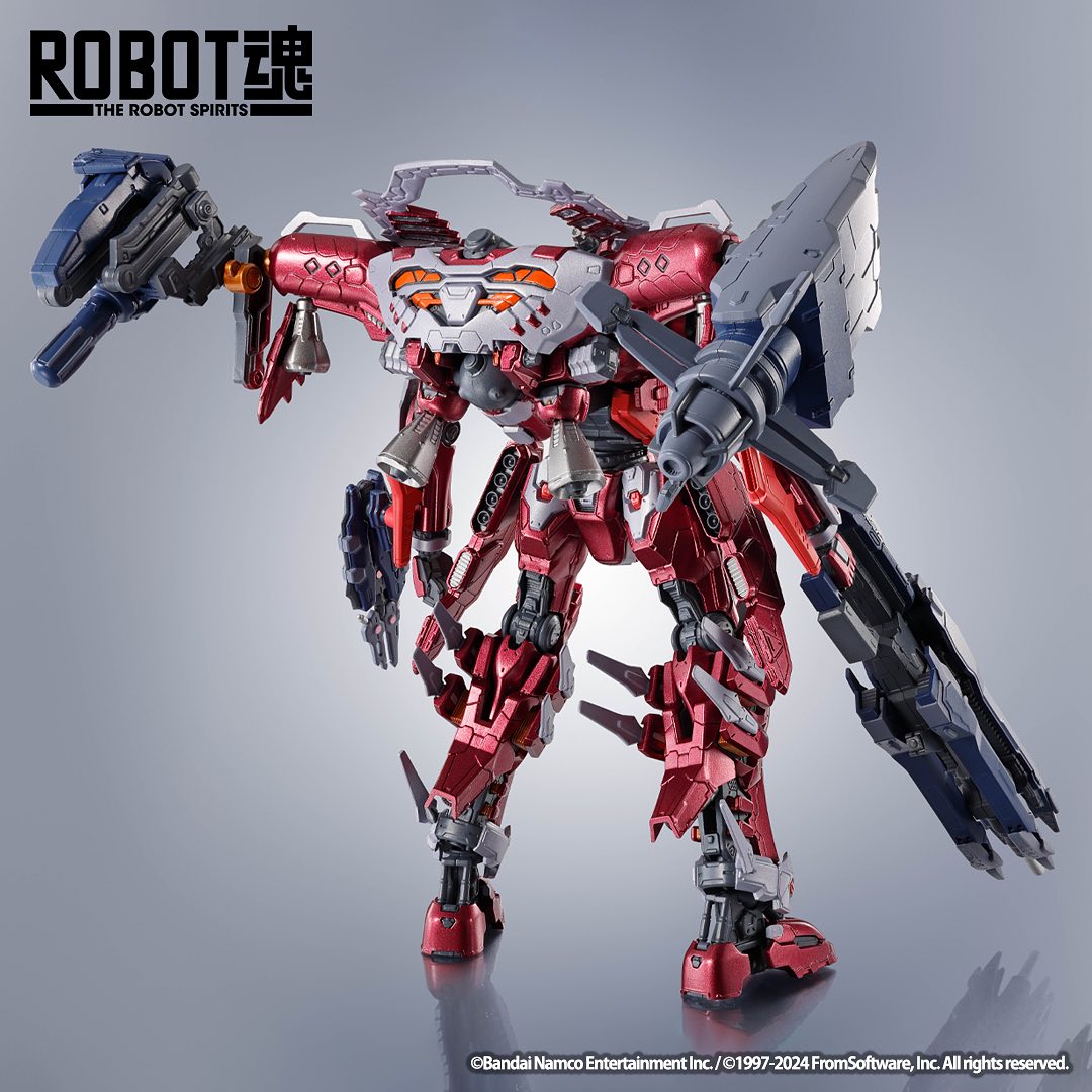 BandaiCollect's tweet photo. <SIDE AC> IB-C03 HAL 826 / Handler Walter  from "Armored Core VI" joins TAMASHII NATIONS The Robot Spirits line!

More Info:
https://t.co/TujIS0p18t

Estimated Release: Dec 2024
Pre-orders available now

#handlerwalter
#armoredcore
#therobotspirits
#tamashiinations https://t.co/WNlisZLPqH