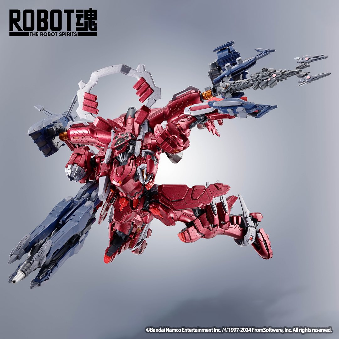 BandaiCollect's tweet photo. <SIDE AC> IB-C03 HAL 826 / Handler Walter  from "Armored Core VI" joins TAMASHII NATIONS The Robot Spirits line!

More Info:
https://t.co/TujIS0p18t

Estimated Release: Dec 2024
Pre-orders available now

#handlerwalter
#armoredcore
#therobotspirits
#tamashiinations https://t.co/WNlisZLPqH