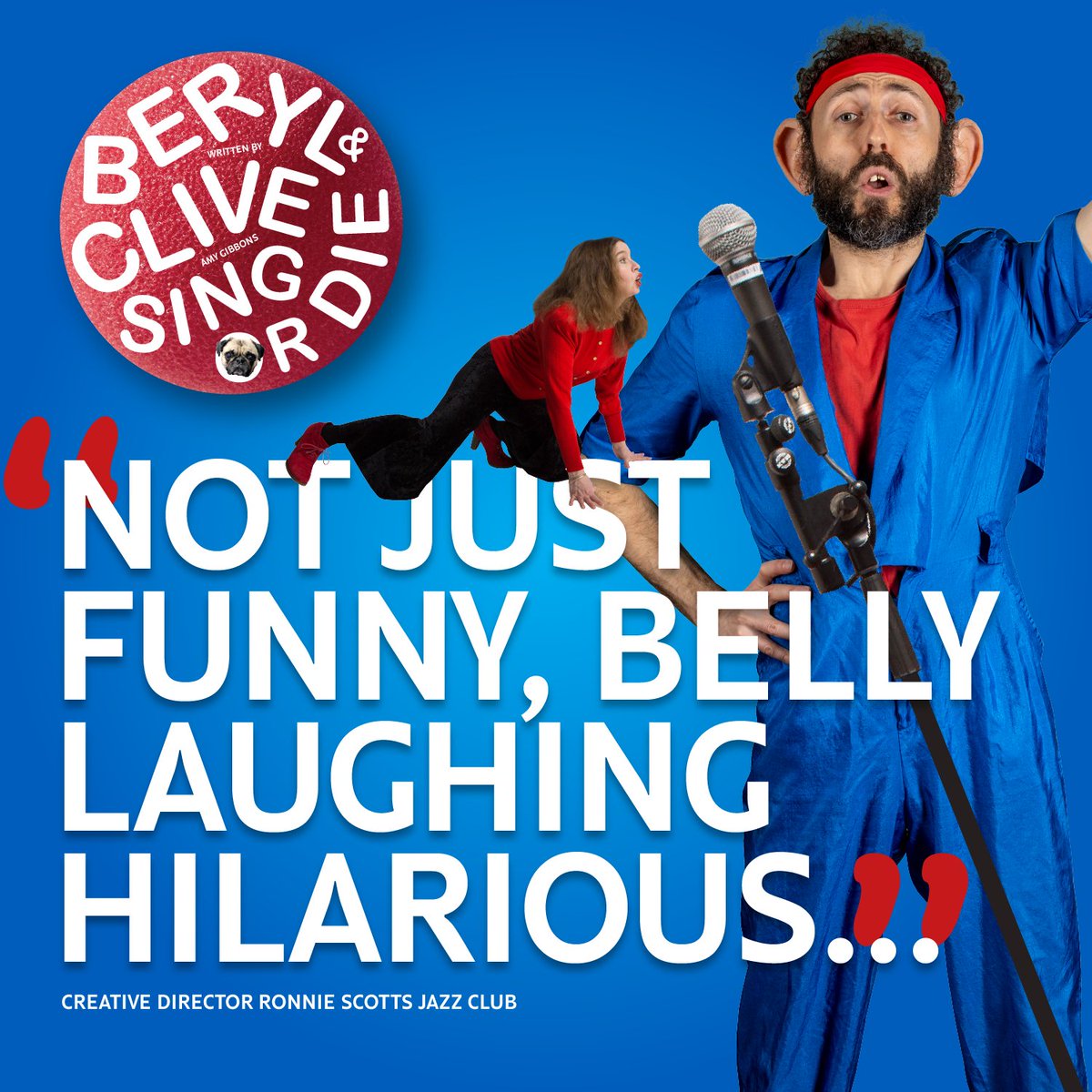 THIS IS HAPPENING SOON  <a href="/AlmaBristol/">Alma Tavern &Theatre</a> 
24 / 25 JULY.  Get your tickets here: tickettailor.com/events/almathe…
It's gonna be funny ! :D #berylandclive @gibbonsandgaulier <a href="/SlateBarnArts/">SLATE BARN ARTS</a> 😀🥰🤡😄😊