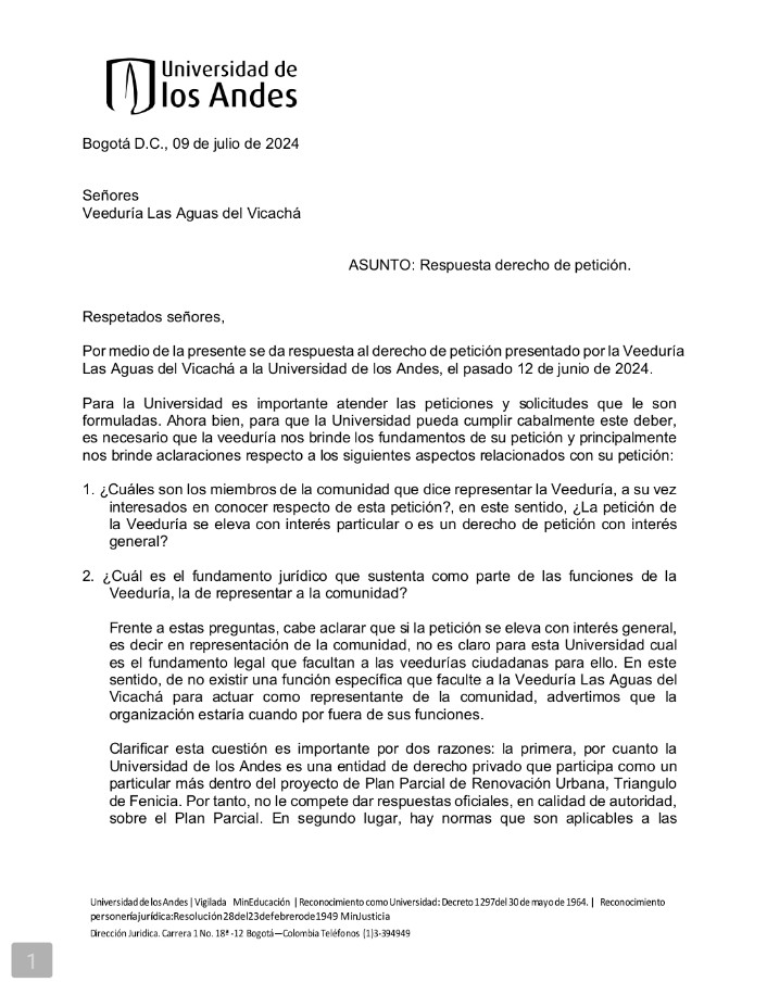 Veeduria Las Aguas del Vicacha tweet media