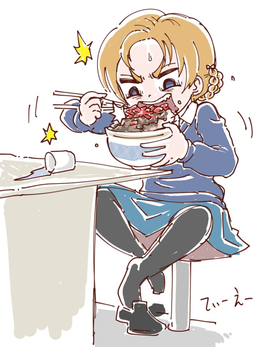 ダージリン(ガルパン) 「#オレンジペコ生誕祭2024 おめでとう～! 聖グロ次期隊長としての活躍も楽しみ」|てぃーえー　コミティア＠き３１ｂのイラスト