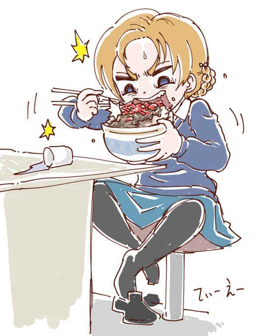 #オレンジペコ生誕祭2024 おめでとう～! 聖グロ次期隊長としての活躍も楽しみ!