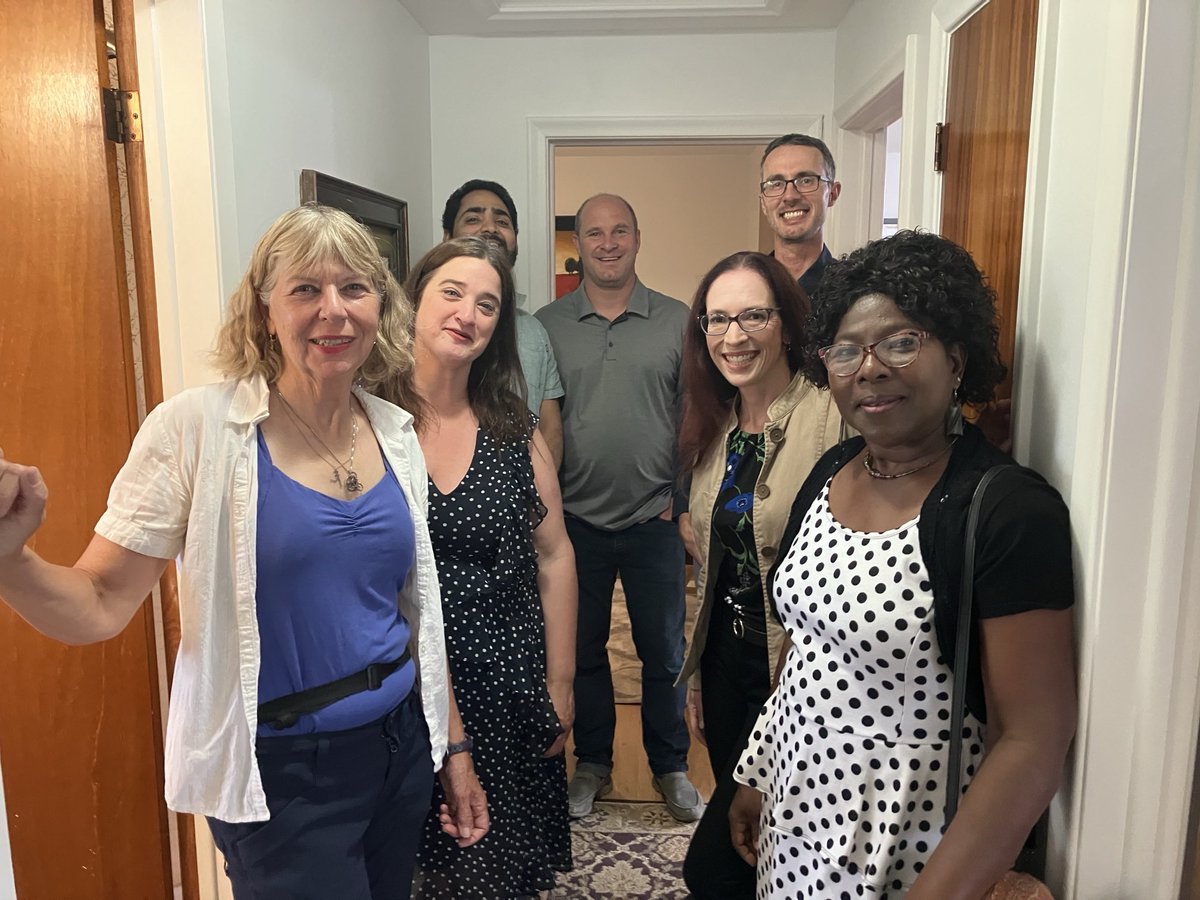 Theresa Kavanagh She/Her (@tm_kavanagh) on Twitter photo Welcoming my colleagues, <a href="/ottawacity/">City of Ottawa</a> & <a href="/MHOttawa/">Matthew House Ottawa</a> team to their 20th home for asylum seekers located in #BayWard Thanks for the great team work in making this possible. It’s a real home to help settle in newcomers. <a href="/DavidHillWard3/">David Hill</a> Welcoming my colleagues, <a href="/ottawacity/">City of Ottawa</a> & <a href="/MHOttawa/">Matthew House Ottawa</a> team to their 20th home for asylum seekers located in #BayWard Thanks for the great team work in making this possible. It’s a real home to help settle in newcomers. <a href="/DavidHillWard3/">David Hill</a>