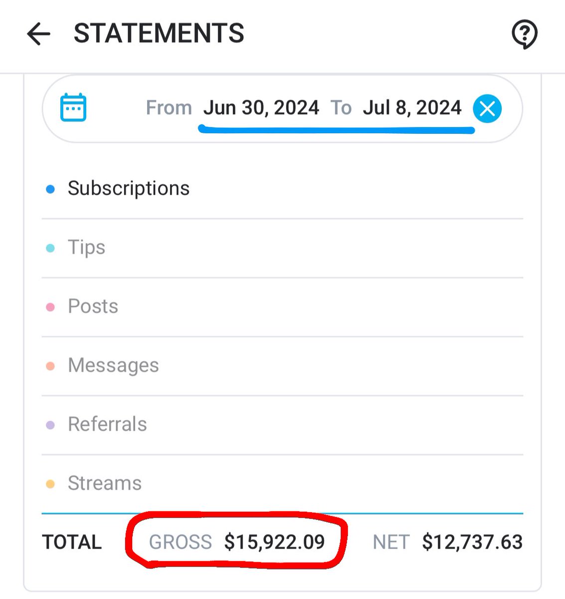 ⭐️ OF Agency:

Scaling clients OF pages since 2019. Fast fan growth, 24/hour chatters, and a full team of trained professionals to help you reach your maximum potential. New client joined, scaled $16k within 7 days, she’s is highly satisfied! I appreciate you for choosing us 💙