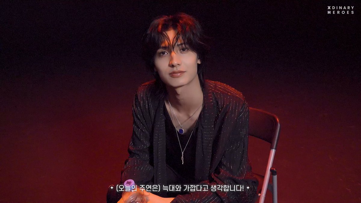 Xdinary Heroes "LOVE and FEAR" M/V Making Film

youtu.be/v5V_-GVsGlI
   
#XdinaryHeroes #엑스디너리히어로즈
#Open_beta_v6_2 #LOVE_and_FEAR
#WE_ARE_ALL_HEROES