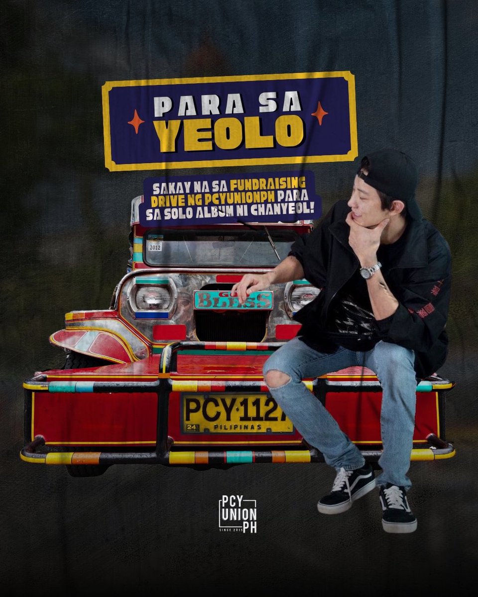 PCYUNIONPH's tweet photo. ➖A thread of PCYUNIONPH’s fundraising in support of Chanyeol’s anticipated solo debut ➖ 

✨PARA SA YEOLO✨
Sakay na sa Fundraising drive ng PCYUNIONPH para sa Solo Album ni Chanyeol

#찬열  #CHANYEOL  #チャニョル #朴灿烈 #EXO #엑소 @weareoneEXO https://t.co/DrhWteSRzw